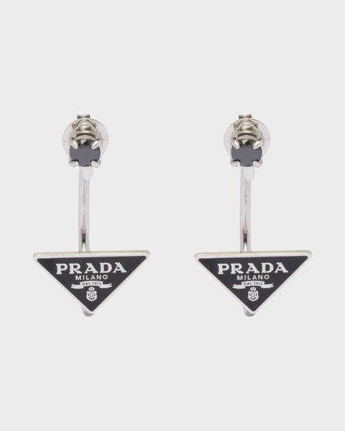 PRADA 1JO754 Symbole Earrings | 普拉達 耳環 (多色) - LONDONKELLY 英國名牌代購