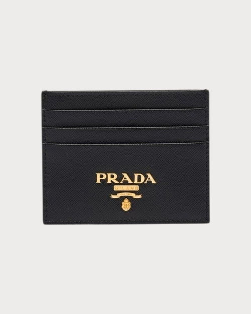 PRADA 1MC025 Saffiano Leather Card Holder | 普拉達 卡套 (多色) - LONDONKELLY 英國名牌代購
