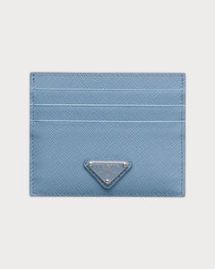 PRADA 1MC025 Saffiano Leather Triangle Logo Card Holder | 普拉達 卡套 (多色) - LONDONKELLY 英國名牌代購