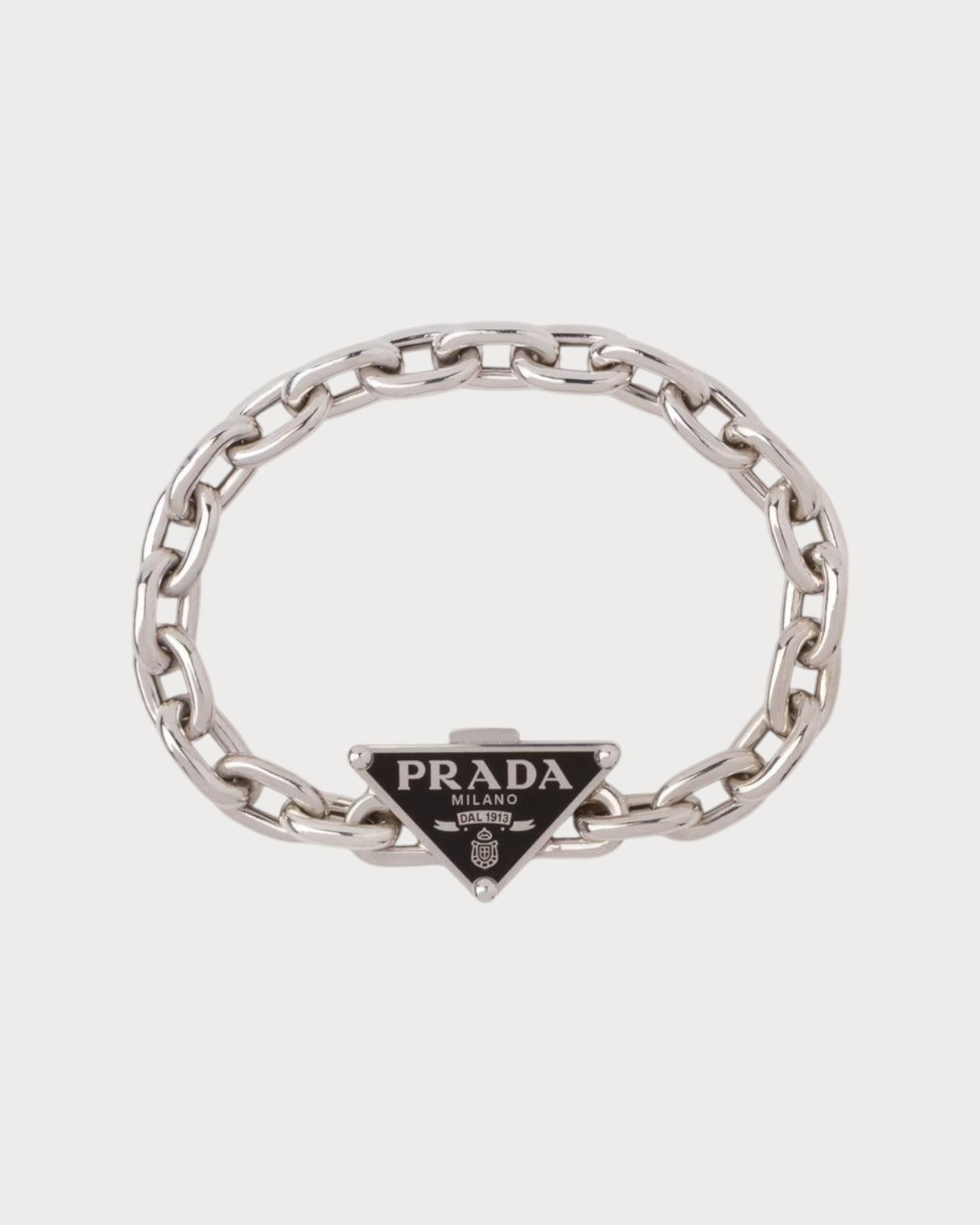 PRADA シンボル ブレスレット 925 2JB303 PRADA 2JB303 Men's Symbole Bracelet(Silver) | LONDONKELLY