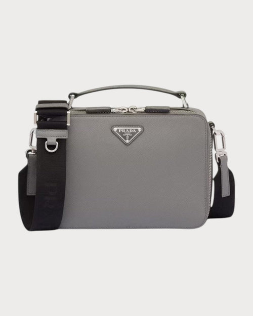 PRADA 2VH069 Men's Medium Brique Saffiano Leather Bag | 普拉达 男仕邮差袋 (多色) - LONDONKELLY 英国名牌代购