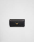 PRADA Large Saffiano Leather Wallet | 普拉達 長銀包 (黑色) - LondonKelly 英國名牌代購