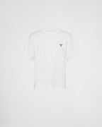 PRADA Men's White Cotton T-shirt | 普拉達 男仕上衣 (白色) - LondonKelly 英國名牌代購