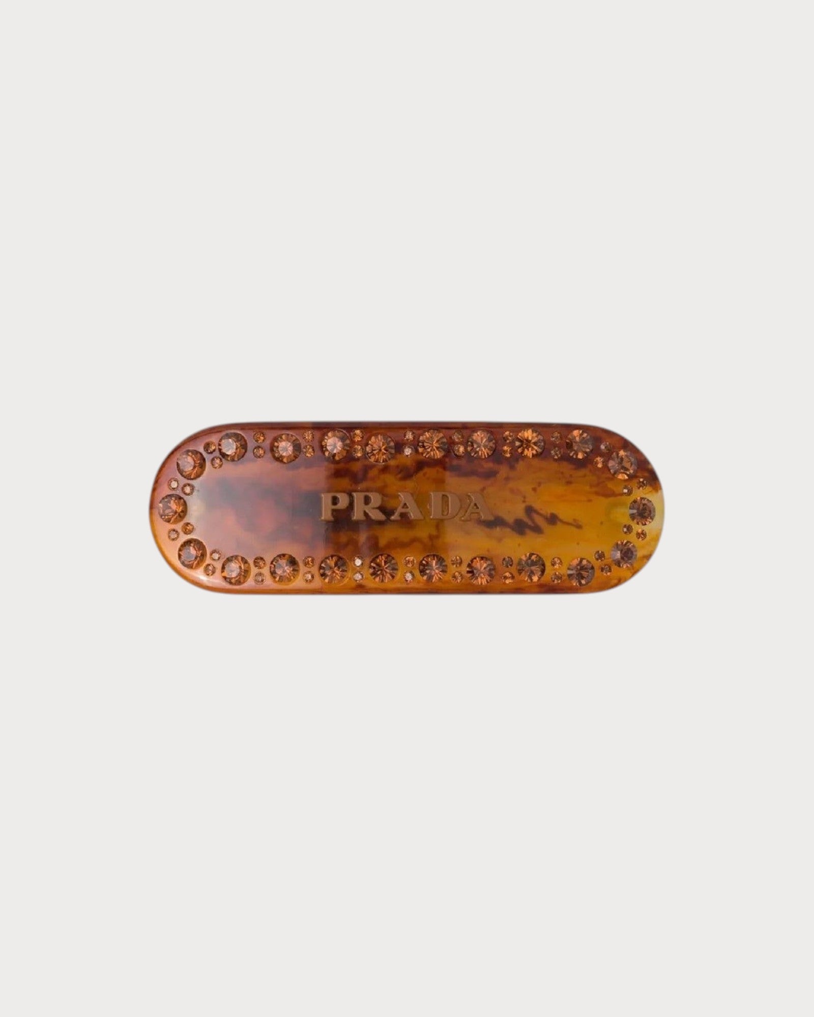 PRADA 1IF043 Plex Hair Clip Plastic(4 Colors) | LONDONKELLY