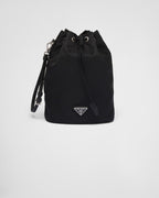 PRADA Re - Nylon Drawstring Pouch | 普拉達 手袋 (黑色) - LondonKelly 英國名牌代購