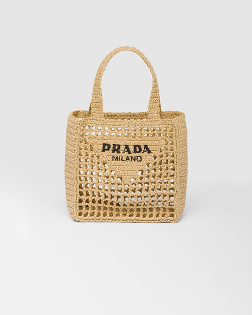 PRADA Small Crochet Tote Bag | 普拉達 草編袋 (多色) - LondonKelly 英國名牌代購