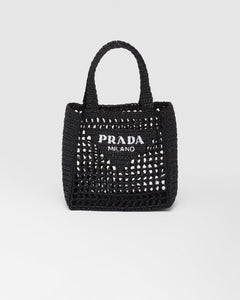 PRADA Small Crochet Tote Bag | 普拉達 草編袋 (多色) - LondonKelly 英國名牌代購