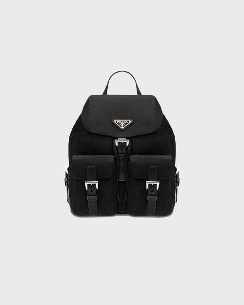 PRADA Small Re-Nylon Backpack | 普拉達 背囊 (細碼/黑色) - LondonKelly 英國名牌代購