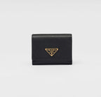 PRADA Small Saffiano Leather Wallet | 普拉達 銀包 (黑色) - LondonKelly 英國名牌代購