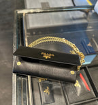 PRADA Wallet on Chain | 普拉達 銀包連鏈帶 (黑色) - LondonKelly 英國名牌代購