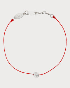 REDLINE Yellow Gold So Pure Bracelet | 紅繩 手鏈 (0.2CT/多色) - LONDONKELLY 英國名牌代購