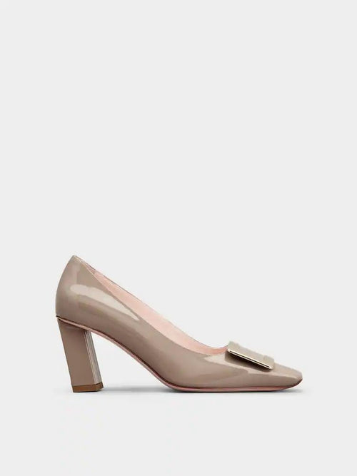 ROGER VIVIER Belle Vivier Pumps in Patent Leather | RV 漆皮高跟鞋 (多色) - LondonKelly 英國名牌代購