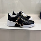 ROGER VIVIER Viv Skate Met Buckle | RV 波鞋 (黑色) - LondonKelly 英國名牌代購