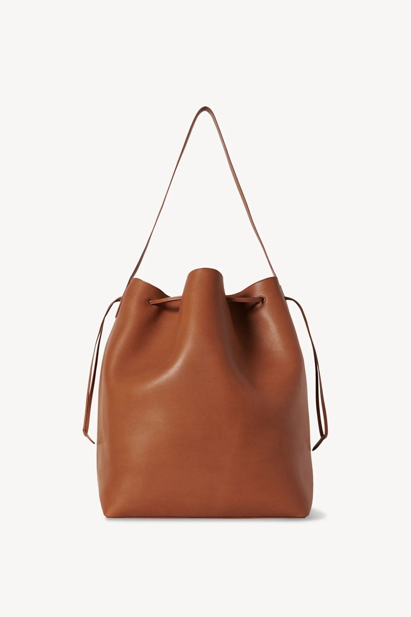 THE ROW Belvedere Tote Bag in Leather | Bucket Bag