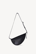 THE ROW Small Slouchy Banana Bag in Leather | 手袋 (黑色) - LondonKelly 英國名牌代購