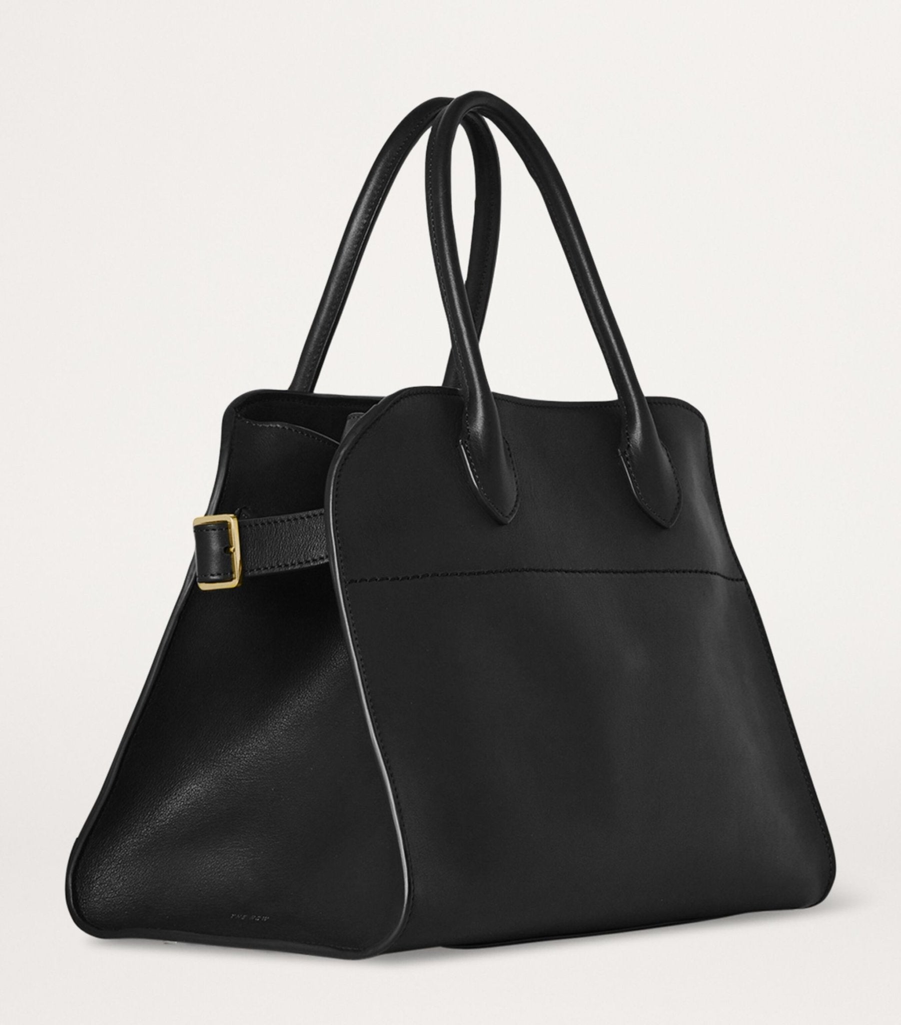 THE ROW Soft Margaux 12 Bag in Leather | Handbags