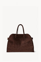 THE ROW Soft Margaux 15 Bag in Suede | 手袋 (多色) - LondonKelly 英國名牌代購