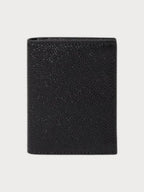 THOM BROWNE Pebble Grain Double Card Holder | 湯姆布朗 卡套 (黑色) - LONDONKELLY 英國名牌代購