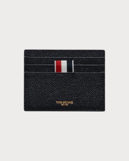 THOM BROWNE Pebble Grain Note Compartment Card Holder | 湯姆布朗 卡套 (多色) - LONDONKELLY 英國名牌代購