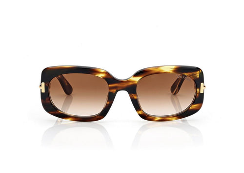 TOM FORD Women's Icon Rectagular Sunglasses | 湯姆福特 長方型太陽眼鏡 (多色) - LondonKelly 英國名牌代購