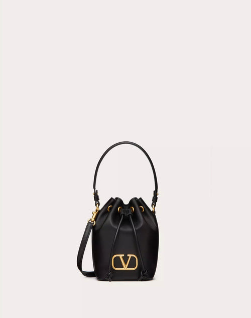 VALENTINO Mini Vlogo Bucket Bag | 華倫天奴 水桶袋 (迷你/多色) - LondonKelly 英國名牌代購