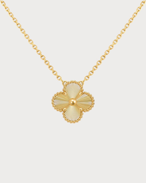 VAN CLEEF & ARPELS Vintage Alhambra Pendant | 梵克雅寶 吊墜 (黃金) - LONDONKELLY 英國名牌代購