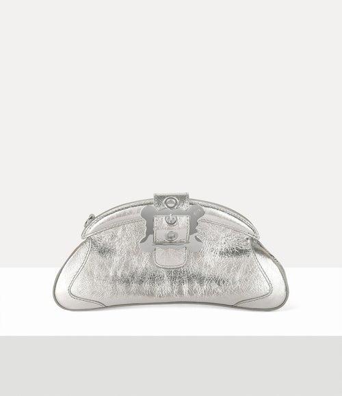 VIVIENNE WESTWOOD Amber Clutch | 西太后 手袋 (銀色) - LondonKelly 英國名牌代購