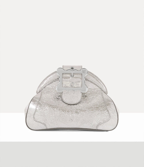 VIVIENNE WESTWOOD Amy Shoulder Bag | 西太后 手袋 (銀色) - LondonKelly 英國名牌代購