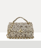 VIVIENNE WESTWOOD Anita Small Shoulder Bag | 西太后 手袋 (米色) - LondonKelly 英國名牌代購