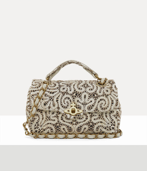 VIVIENNE WESTWOOD Anita Small Shoulder Bag | 西太后 手袋 (米色) - LondonKelly 英國名牌代購