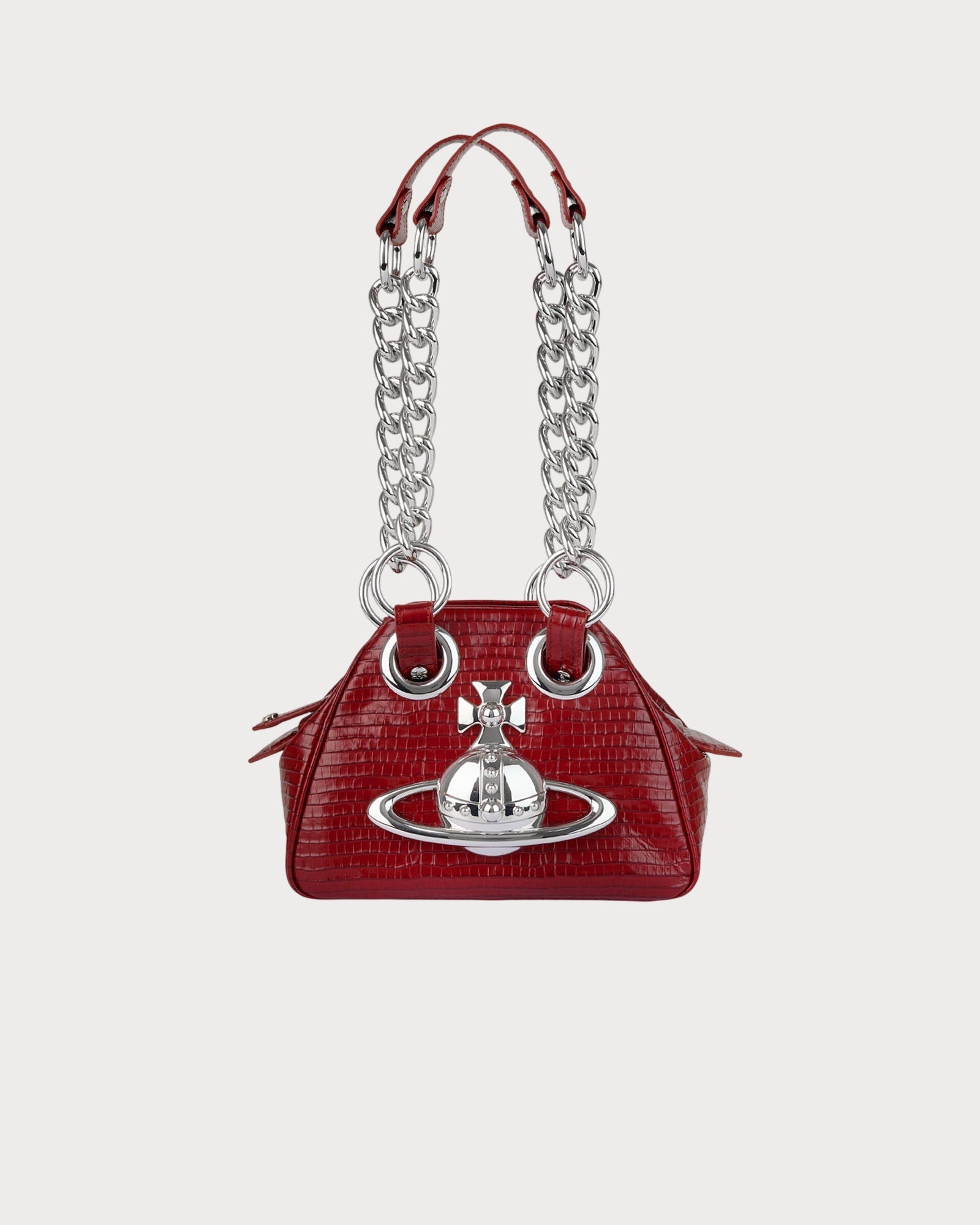 Vivienne Westwood Leather 手袋 archive Vivienne Westwood Archive Bag in Black | Lyst