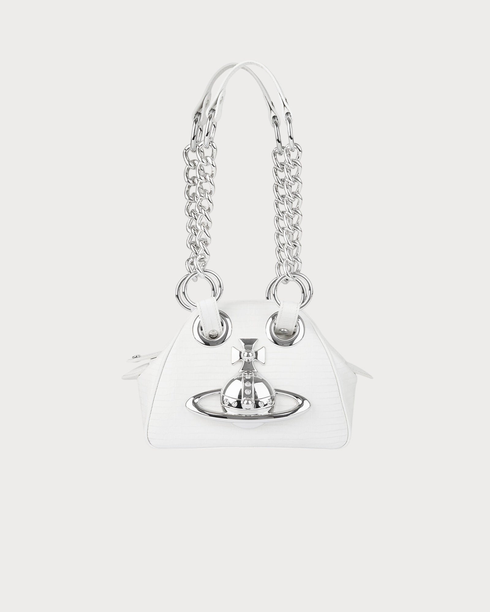 Vivienne Westwood Leather 手袋 archive Vivienne Westwood Archive Bag in Black | Lyst