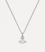 VIVIENNE WESTWOOD Balbina Pendant Necklace | 西太后 珍珠頸鏈 (銀色) - LondonKelly 英國名牌代購