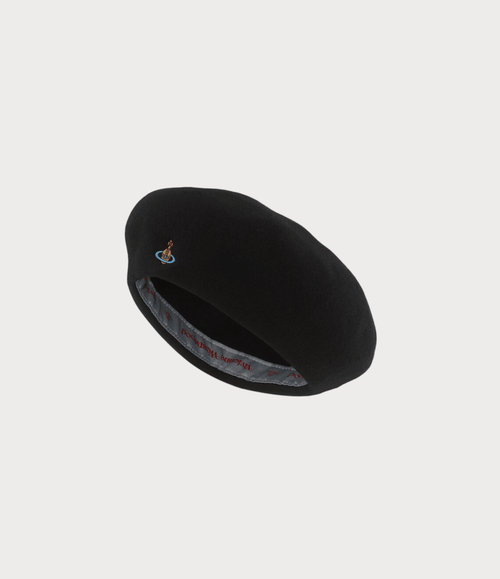 VIVIENNE WESTWOOD Basque Beret(3 Colors) - LONDONKELLY 英國名牌代購