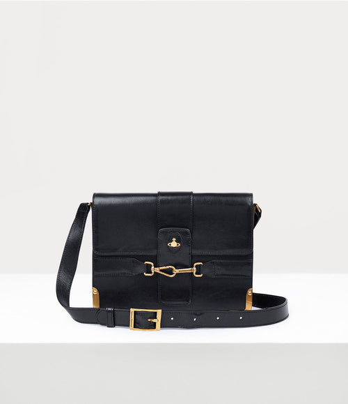 VIVIENNE WESTWOOD Bella Medium Handbag | 西太后 手袋 (中碼/黑色) - LondonKelly 英國名牌代購