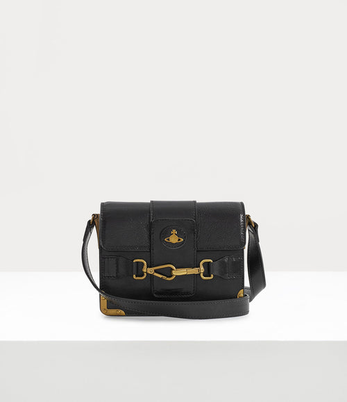 VIVIENNE WESTWOOD Bella Small Handbag | 西太后 手袋 (細碼/黑色) - LondonKelly 英國名牌代購
