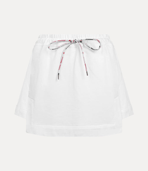 VIVIENNE WESTWOOD Cheerleader Skirt | 西太后 短裙 (白色) - LondonKelly 英國名牌代購