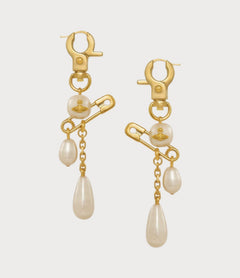 VIVIENNE WESTWOOD Claude Long Earrings | 西太后 耳环 (多色) - LONDONKELLY 英国名牌代购