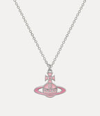 VIVIENNE WESTWOOD Concetta Bas Relief Pendant Necklace | 西太后 頸鏈 (粉紅色) - LondonKelly 英國名牌代購