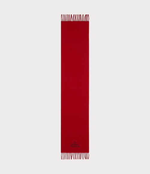 VIVIENNE WESTWOOD Embroidered Scarf(4 Colors) - LONDONKELLY 英國名牌代購