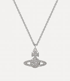 VIVIENNE WESTWOOD Grace Bas Relief Pendant Necklace | 西太后 頸鏈 (銀色) - LondonKelly 英國名牌代購