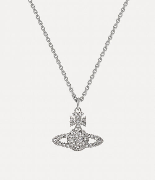 VIVIENNE WESTWOOD Grace Bas Relief Pendant Necklace | 西太后 頸鏈 (銀色) - LondonKelly 英國名牌代購