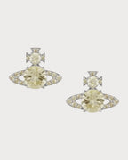 VIVIENNE WESTWOOD Ismene Earrings | 西太后 耳环 (银色/黄色) - LONDONKELLY 英国名牌代购