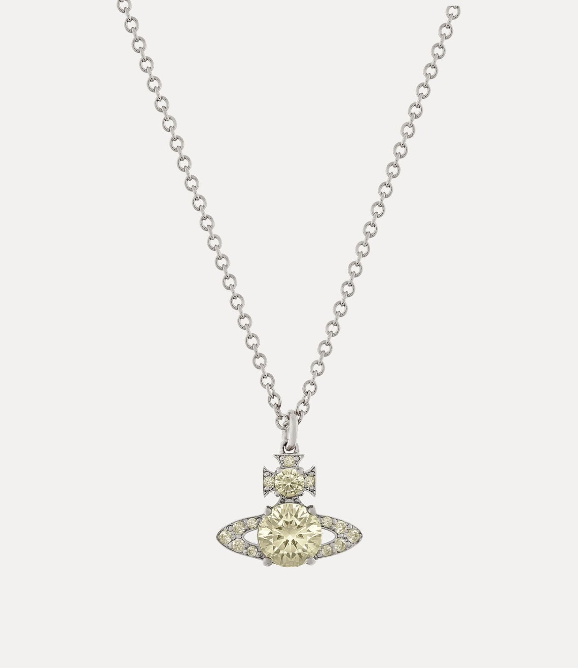 VIVIENNE WESTWOOD Ismene Pendant Necklace | 西太后頸鏈(銀色