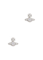 VIVIENNE WESTWOOD London Orb Stud Earrings | 西太后 耳環 (銀色) - LondonKelly 英國名牌代購