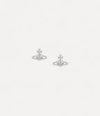 VIVIENNE WESTWOOD Lorelei Stud Earrings | 西太后 耳環 (銀色) - LondonKelly 英國名牌代購