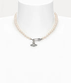 VIVIENNE WESTWOOD Lucrece Pearl Necklace | 西太后 珍珠頸鏈 (多色) - LondonKelly 英國名牌代購