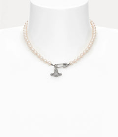 VIVIENNE WESTWOOD Lucrece Pearl Necklace | 西太后 珍珠頸鏈 (多色) - LondonKelly 英國名牌代購