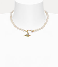 VIVIENNE WESTWOOD Lucrece Pearl Necklace | 西太后 珍珠頸鏈 (多色) - LondonKelly 英國名牌代購