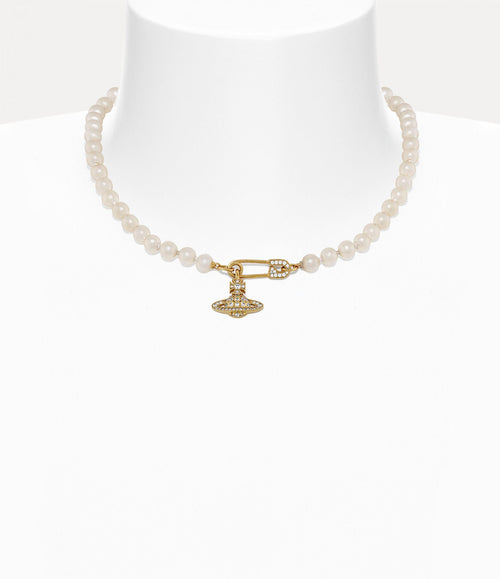 VIVIENNE WESTWOOD Lucrece Pearl Necklace | 西太后 珍珠頸鏈 (多色) - LondonKelly 英國名牌代購